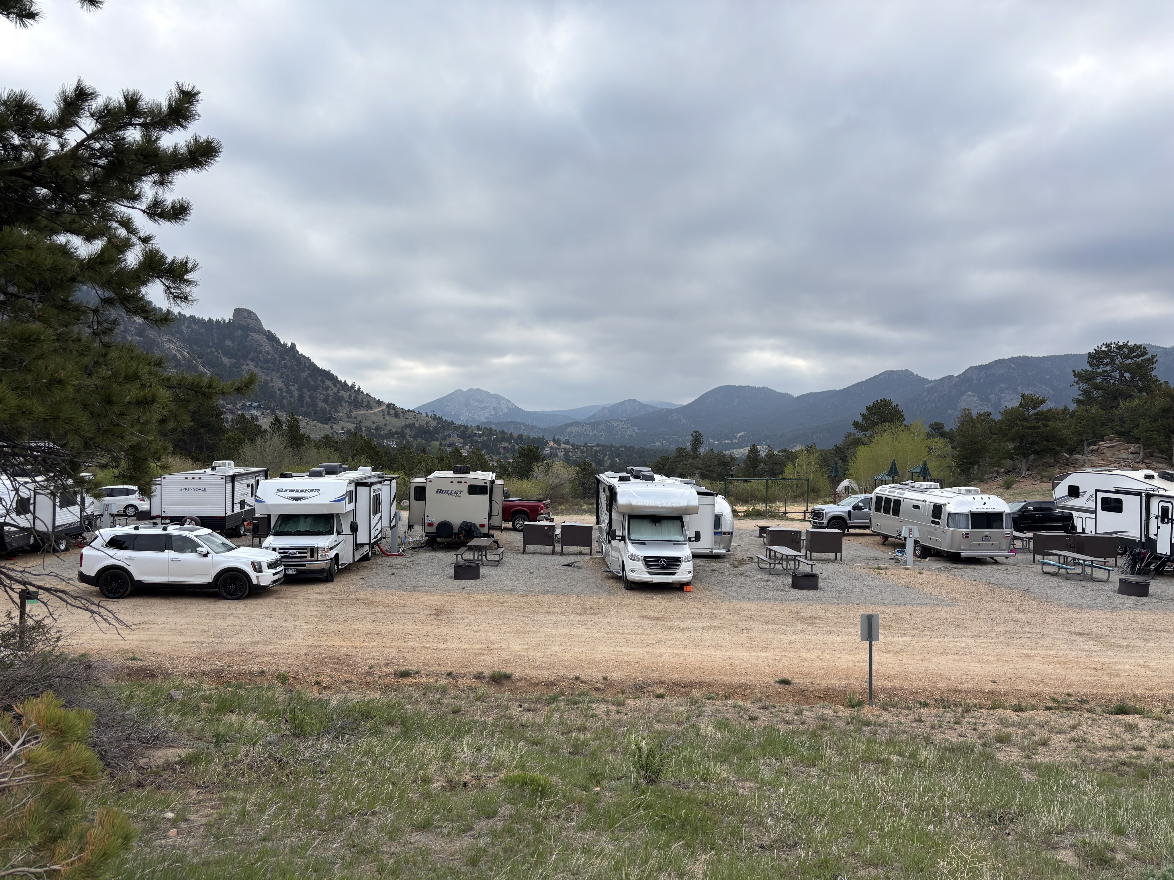 Enjoying Estes Park